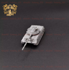 3D Printed 1/144 Soviet Project 430 U tank Unpainted Model