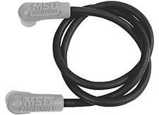 Msd 84033 Blaster 3 Hei Coil Wire Super Conductor 18 Long 90 Deg Black