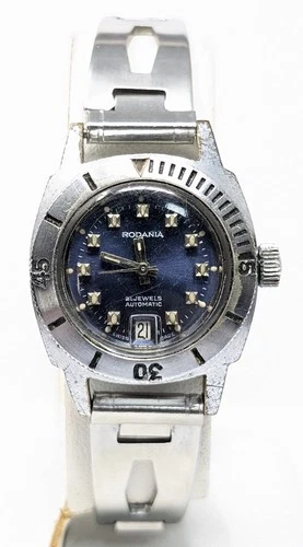 Orologio Rodania baby panerai swiss made watch anni 60 automatic clock lady mont