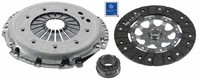 Sachs Kupplungssatz Clutch Kit 3000 970 005 FüR Audi A4 B7 8EC 2004-2009