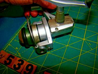 W0539 PR SHIMANO 500FA SPIREX ULTRA LIGHT SPINNING FISHING REEL | eBay
