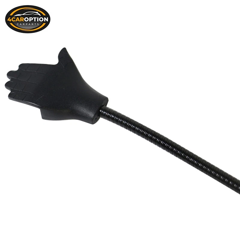 Cable de carga cargador USB Fexible Twister negro para Android Samsung LG Sony Foto 4 de 4