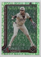 2025 Topps Series 1 Easter Tin Green Leaf Foil Ketel Marte #128 19gz