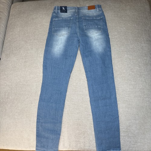 Resfeber Damen zerrissen Skinny Jeans Stretch Used-Look Größe 8 fällt klein aus wie 6 - Bild 11 von 11