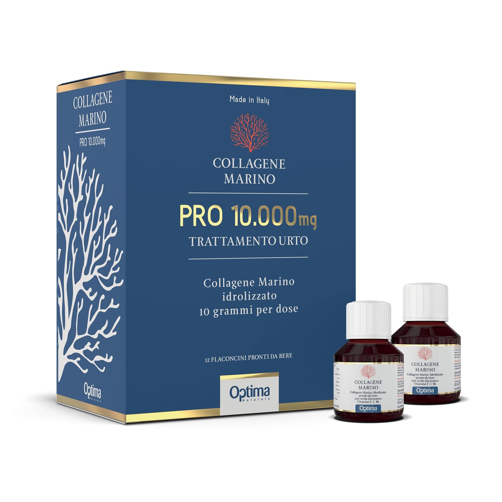 Collagene Marino Naturale 10g | Trattamento Urto Pelle Radiosa