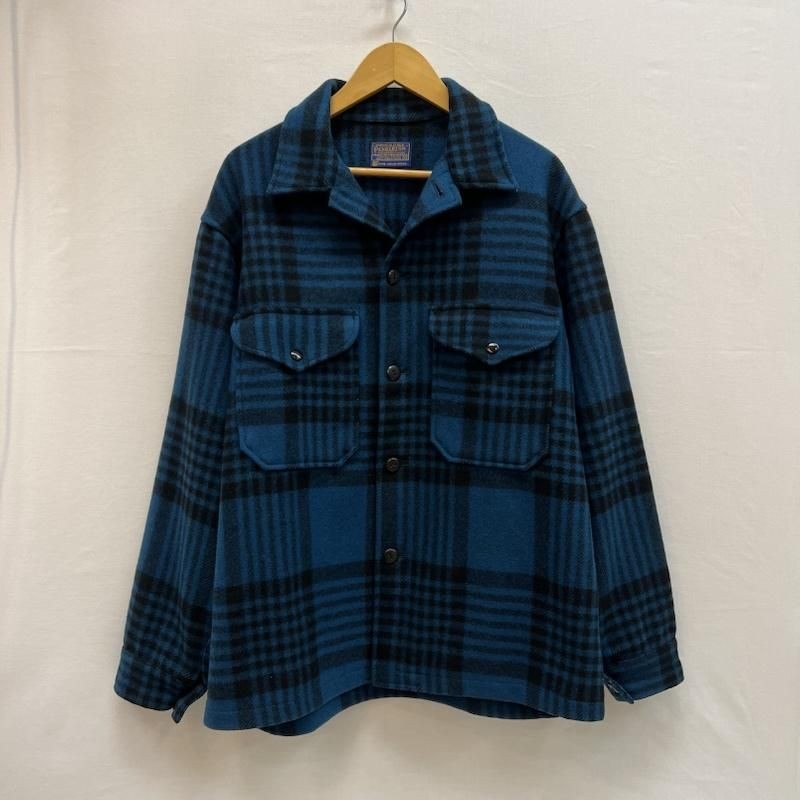 Pendleton 60s Wool Check Cruiser Jacket Mens M Vi… - image 1