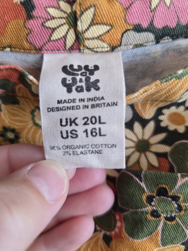 Lucy Build LUCY & YUK OVERALLS - UK 20 | eBay Australia