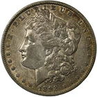 1892-O AU+ Morgan Silver Dollar $1 Almost Uncirculated New Orleans
