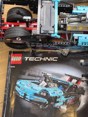 SALE! Lego 42050 Technic Drag Racer komplett mit Anleitung X2 in einem Set 