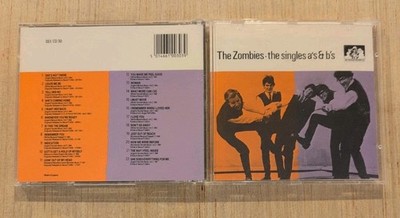 The Zombies The Singles A's & B's CD See For Miles Records