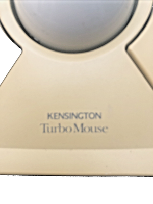 Vintage Kensington Turbo Mouse ADB Trackball 3.0 #62360 UNTESTED