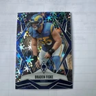2025 Panini Phoenix Football Blue Braden Fiske #82