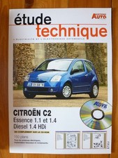 Revue technique Citroen C2