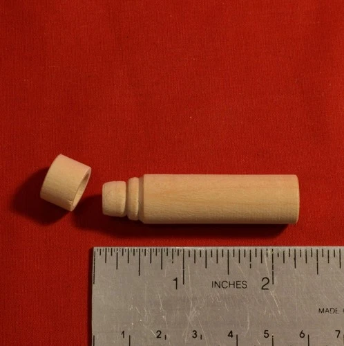 Civil War Era Repro Wooden  Needle Case (Haversack Stuffer) FREE SHIPPING