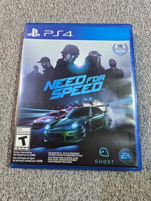 Need for Speed PS4 Video Game   Action Racing Adventure by EA   Complete Tested