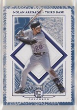 2018 Panini Chronicles Cornerstones Quartz 11/49 Nolan Arenado #50 ly9
