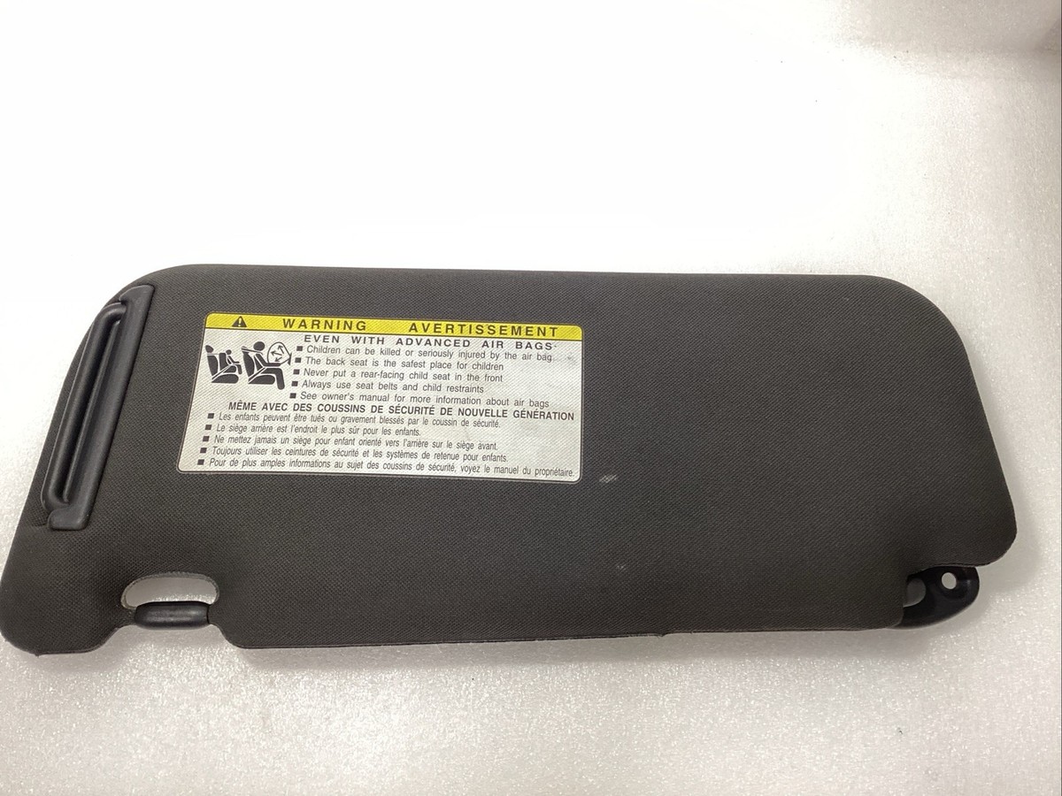 2014-2016 SCION TC RIGHT PASSENGER SIDE SUN VISOR SUNVISOR OEM