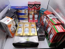 NEW Mixed Lot (56) - Titleist, MacGregor, Snake Eyes,Spalding, Ram And More