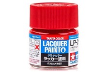 Tamiya Lacquer LP-21 Italian Red Paint Jar 82121