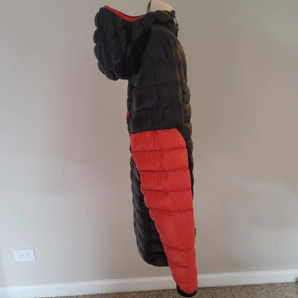 North face Jacket Puffer Mens Summit Series L3 800 Goose Down Black Red Small - Image 4 of 4