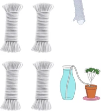 200 feet 1/4 inch Self Watering Capillary Wick Cord Vacation Plant Sitter DIY 