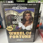 1992 WHEEL OF FORTUNE • VINTAGE SEGA GENESIS GAMES