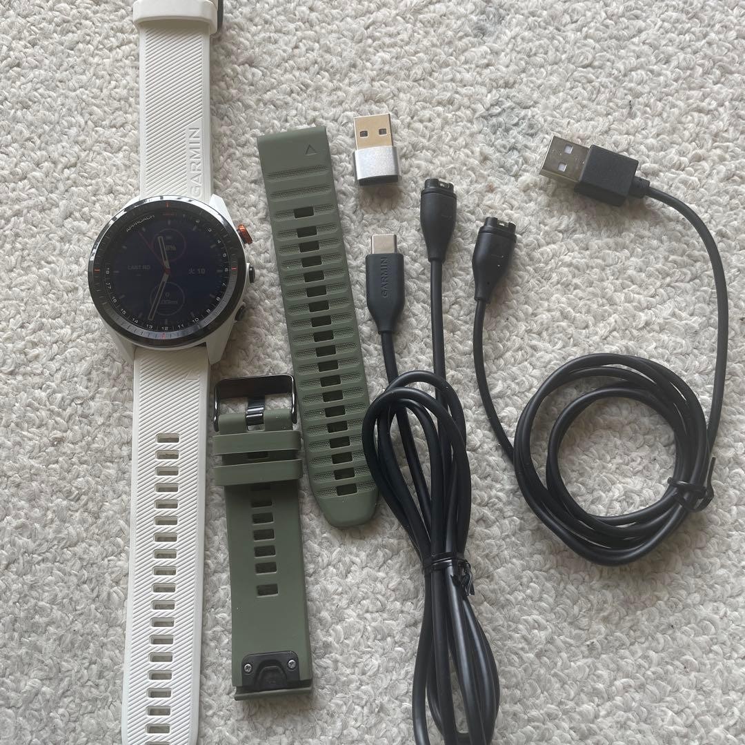 GARMIN APPROACH S62 GPS Golf Watch Japanese Model Tested Working