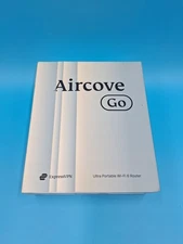 Aircove Go | Portable Wi-Fi 6 VPN Router | Protect Unlimited Devices 