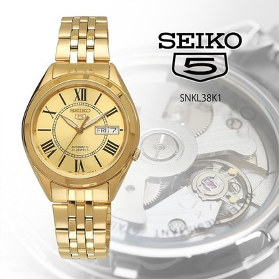 SEIKO Seiko Watch, Overseas Model, Seiko 5 Automatic Winding SNKL38K1