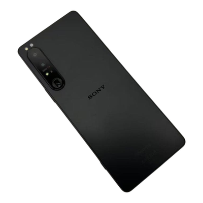 Sony Xperia 1 IV SO-51C 256GB Black Docomo SIM Free Good Battery