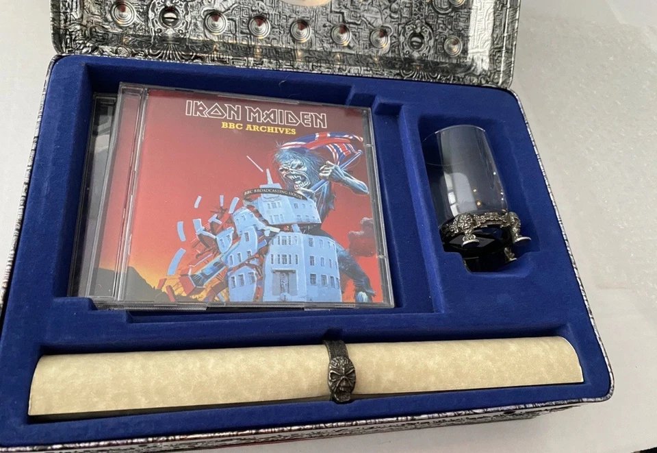 Eddies's Archive Iron Maiden бокс-сет - Изображение 4 из 4
