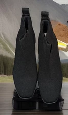 Vivaia Square toe Chelsea Boots New Without Box