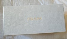 Prada Eyeglass Cardboard Empty Box Cr me