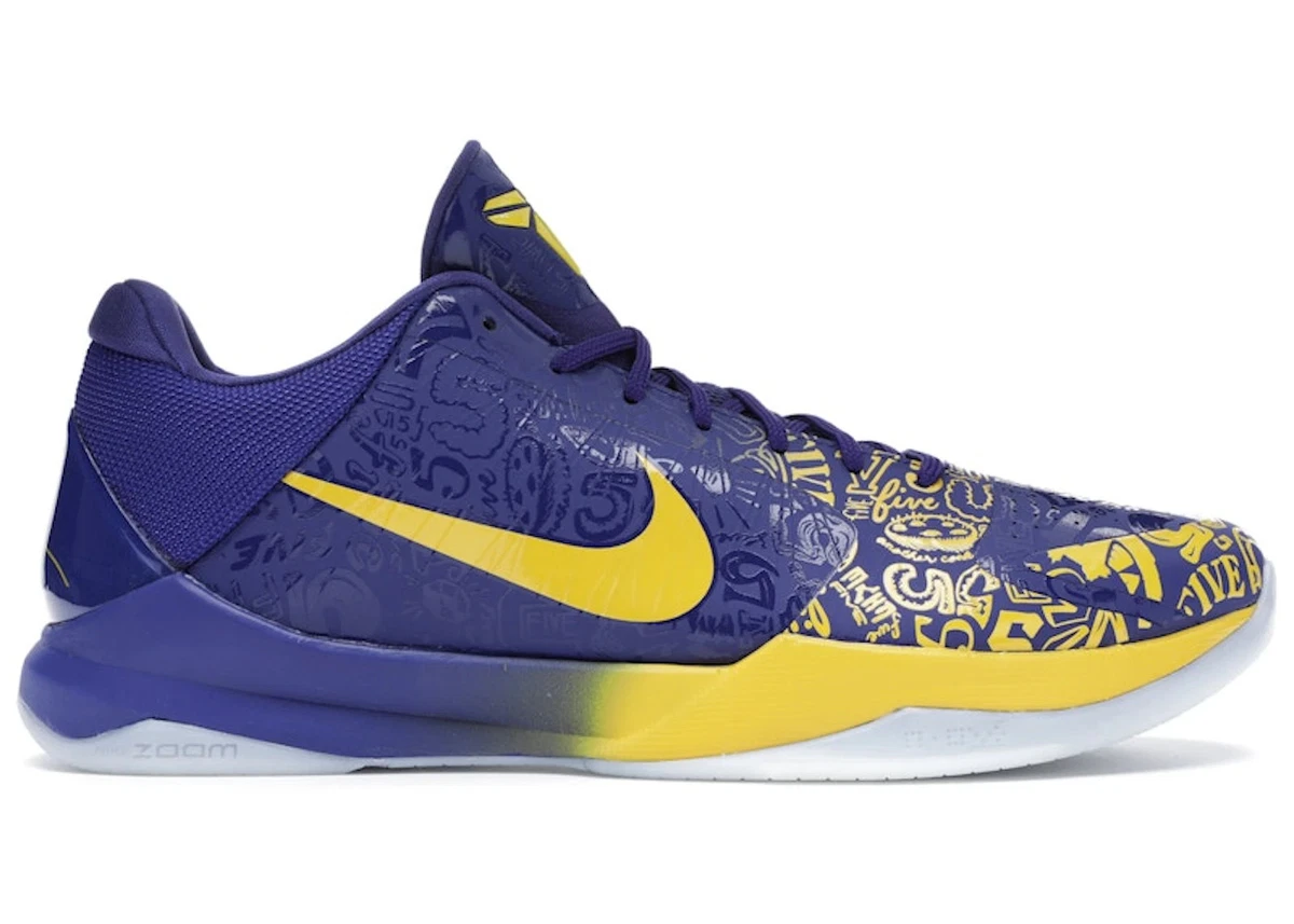 NIKE ナイキ KOBE 5 PROTRO 5RINGS 27cm スニーカー Nike Zoom Kobe 5 Protro 5 Rings for Sale - Authenticity Guaranteed