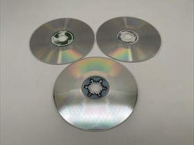 Sega Dreamcast Loose Bundle Of 3 Games - Football, Olympics, & Snowboarding