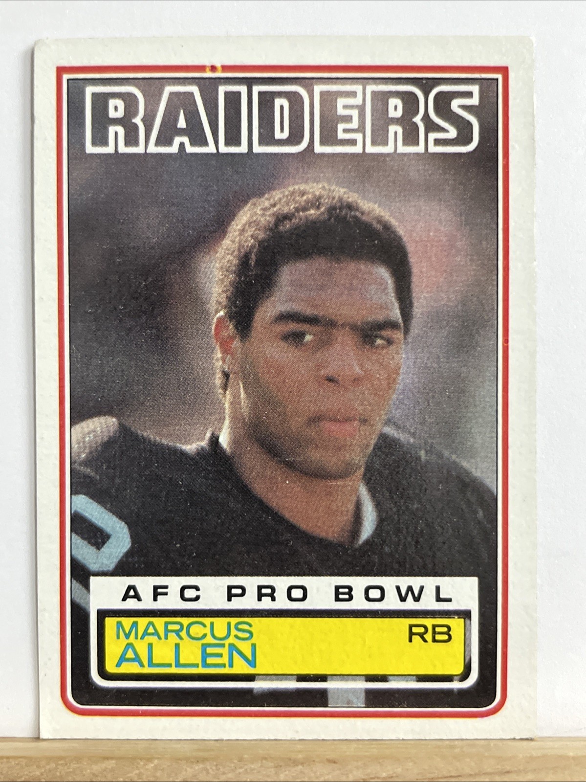 1983 Topps - Marcus Allen #294 (RC)
