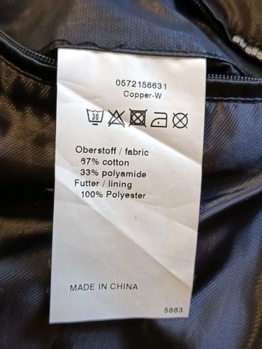 Demi-season bomber jacket from the Swiss brand Strellson Size 52 - Picture 9 of 24