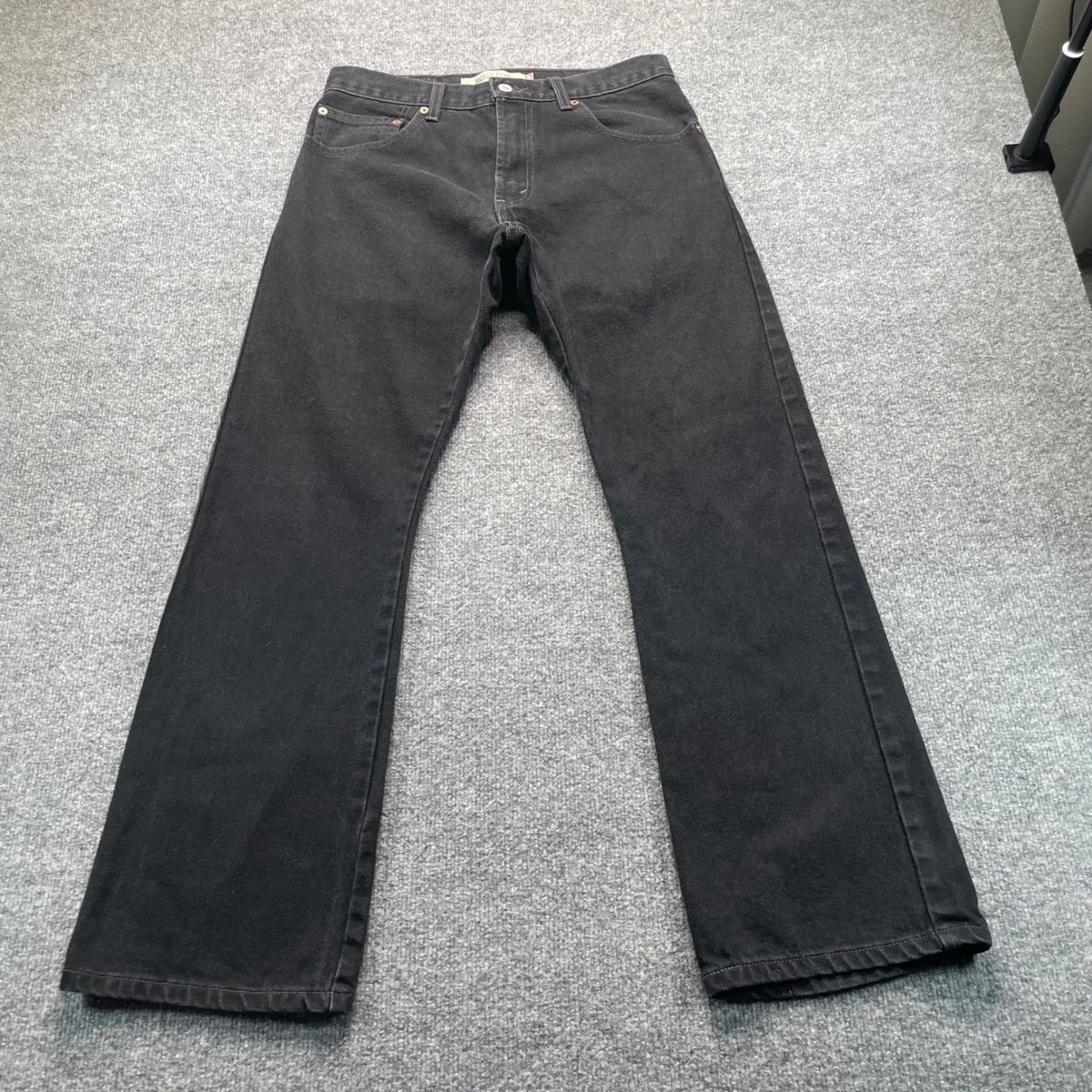 Black Levi's 517 Jeans for Men for sale | eBay