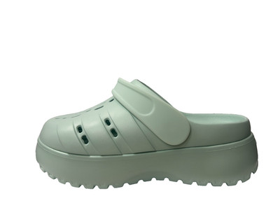 ADIDAS PLATFORM CLOGS Herren UK 7 US 8 Eu 40.5 Ref 6354-