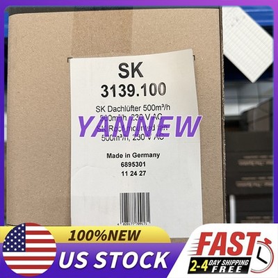 RITTAL 3139100 SK Roof mounted fan, 500 m³/h, SK 3139.100