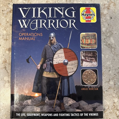 #ad Viking Warrior Operations Manual: The life equipment weapons and fighting tact $16.15