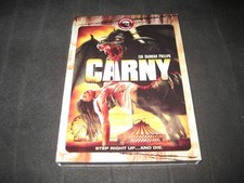 CARNY (DVD 2010) BRAND NEW - NOT RATED - WIDESCREEN - HORROR CARNY (DVD 2010) BRAND NEW - NOT RATED - WIDESCREEN - HORROR