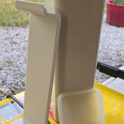 Vintage Tupperware Cheese Keeper