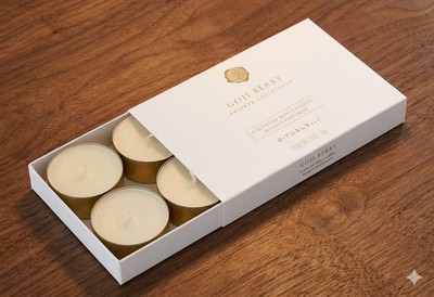 2er Set Rituals Private Collection  Goji Berry 6 Teelichter Scented Candles  