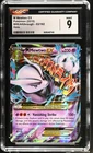 CGC 9 MINT M Mewtwo EX 2015 BREAKthrough 63/162 Holo Pokemon Card