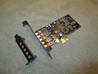 Creative Labs Sound Blaster SB1570 PCIe Audio Card