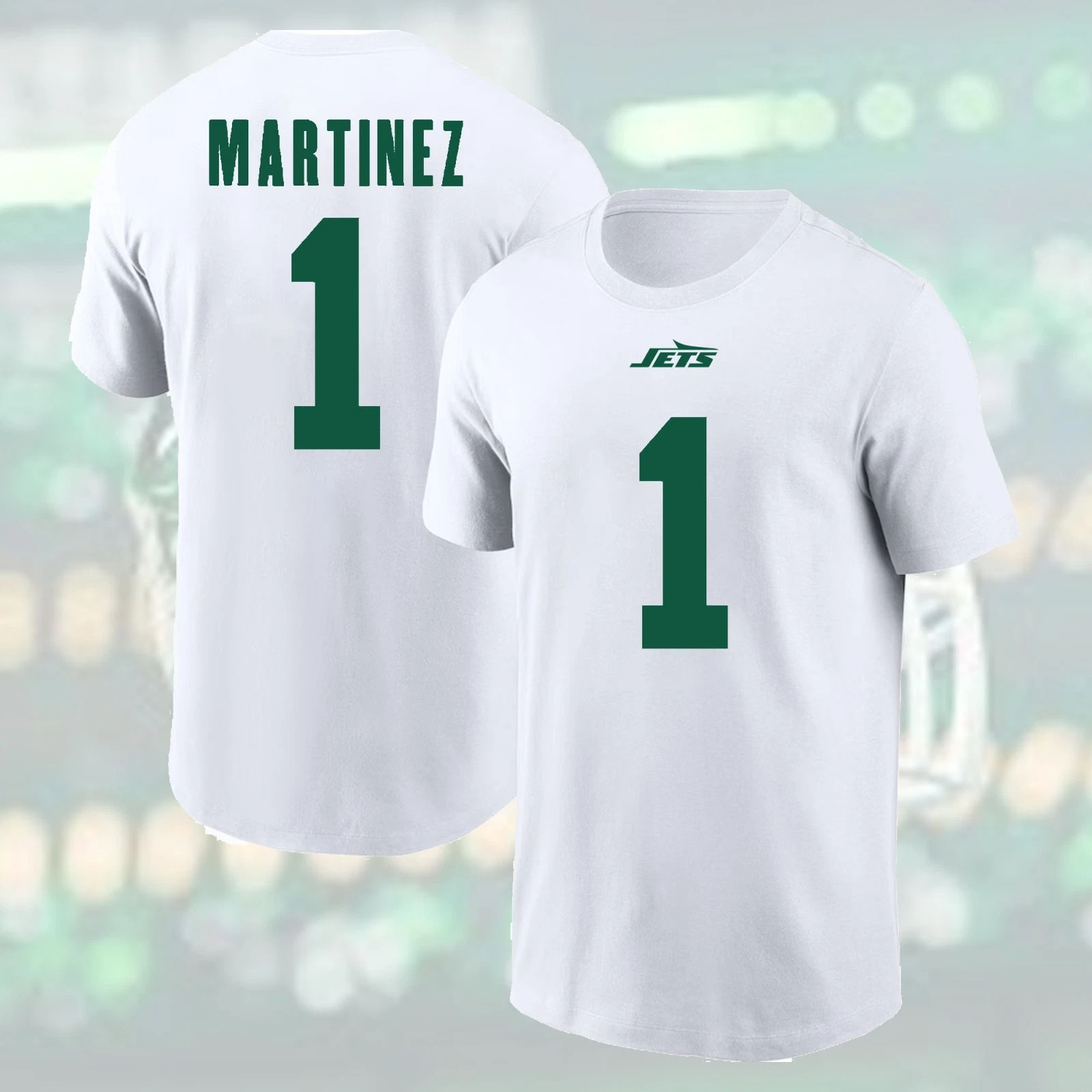 Adrian Martinez #1 2025 Name & Number Gift For Fans