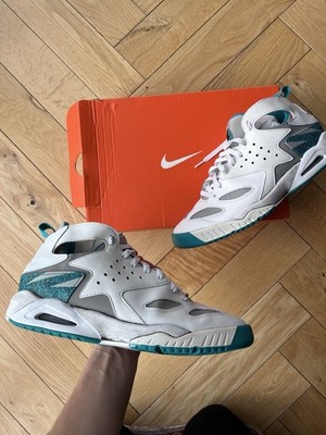 Nike Air Tec Challenge Huarache White Turbo Green