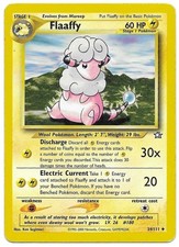 Pokémon TCG Flaaffy Neo Genesis Uncommon Card 34/111 HP Condition on eBay