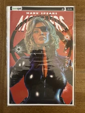 Mark Spears Monsters 3 Cover C Ilsa NM+